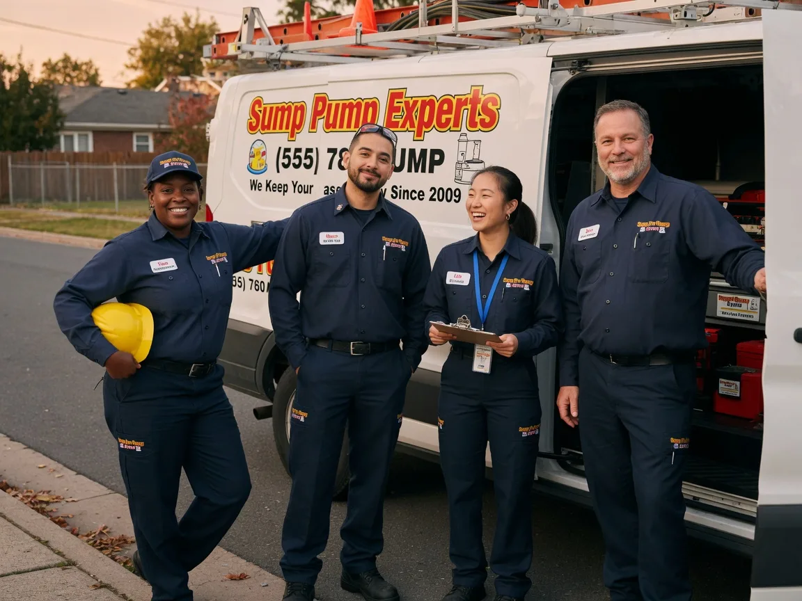 Sump Pump Repair company in Rancocas, NJ